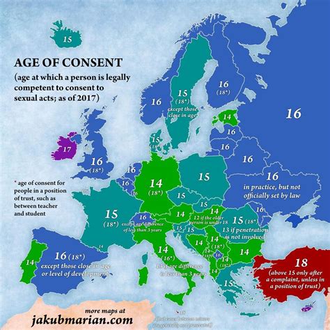 Age of Consent Laws By Country